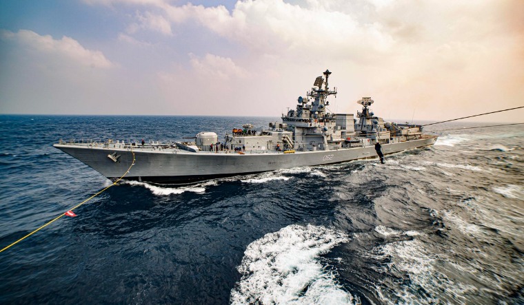 Indian Navy steps up surveillance in central, north Arabian Sea after attack on cargo vessels - Vimarsana News