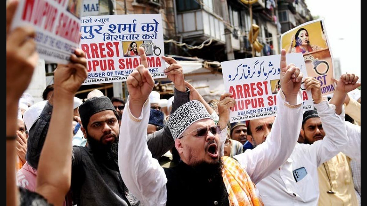 Nupur Sharma should be forgiven, Muslim scholars don't support protests: Jamiat Ulama-i-Hind chief - The Week
