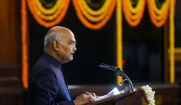 Outgoing President Kovind urges events to rise above partisan politics