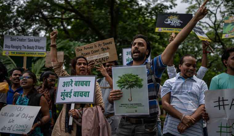 SC penalises Mumbai Metro for felling of trees beyond permission - Vimarsana News