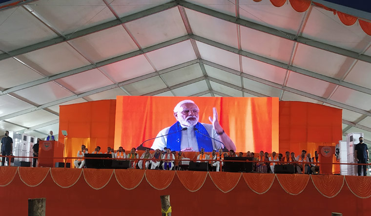 Telangana’s all-round development among BJP's top priorities: PM Modi ...