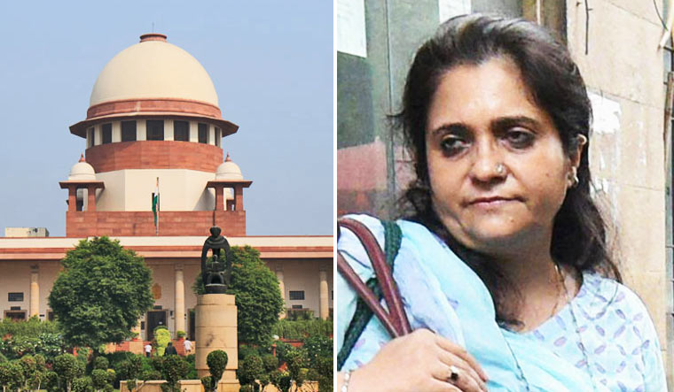 SC grants regular bail to Teesta Setalvad in post-Godhra riots case - Vimarsana News