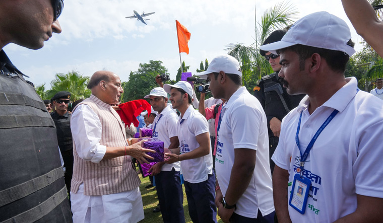 Rajnath Singh: India needs stronger, modern armed forces to be a developed nation by 2047 - Vimarsana News