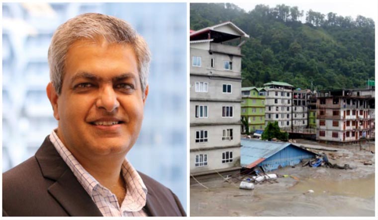 'Amount of infrastructure exposed to risk is huge': CDRI DG Amit Prothi - Vimarsana News