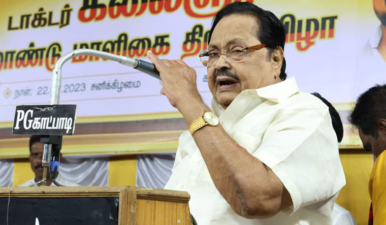 Cauvery row: 'Will demand release of 16,000 cusecs of water in CWMA meet', says Tamil Nadu min - Vimarsana News