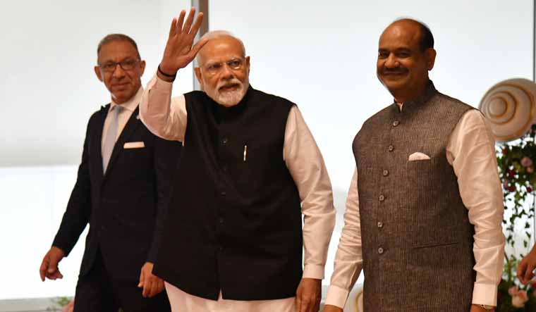 'It's time for peace, brotherhood': PM Modi at P20 Parliamentary Speakers' Summit - Vimarsana News