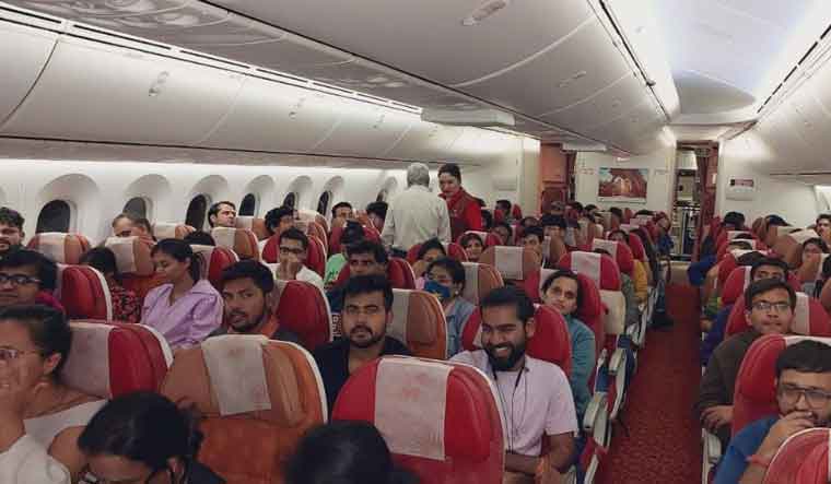 'Operation Ajay': 235 Indians, including 2 infants, arrive on second flight from war-torn Israel - Vimarsana News