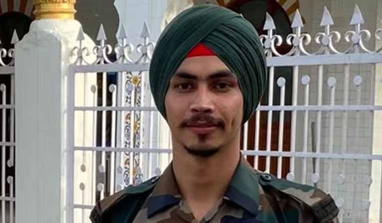 On no guard of honour for Agniveer Amritpal, Army cites policy - Vimarsana News