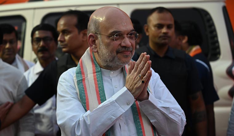Will pray to Maa Durga that corruption, atrocities end soon in Bengal: Amit Shah - Vimarsana News