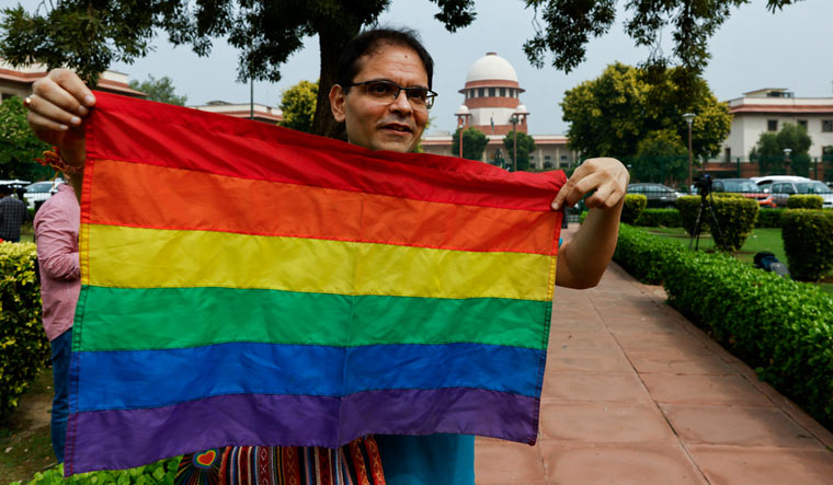 Shock, despair, anger among LGBTQ community members as SC stops short of legalising same-sex marriages - Vimarsana News