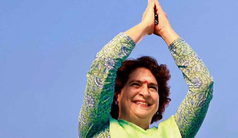 PM Modi has funds to purchase aircraft but not to waive farm loans: Priyanka Gandhi - Vimarsana News