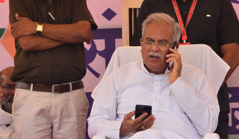 Chhattisgarh polls: Congress releases third list of seven candidates, drops four MLAs - Vimarsana News