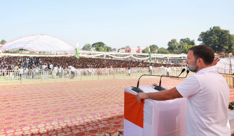 Caste census within 2 hours of coming to power, says Congress leader Rahul Gandhi in Chhattisgarh - Vimarsana News