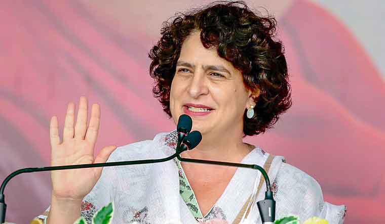 ED names Priyanka Gandhi in money laundering case chargesheet - Vimarsana News