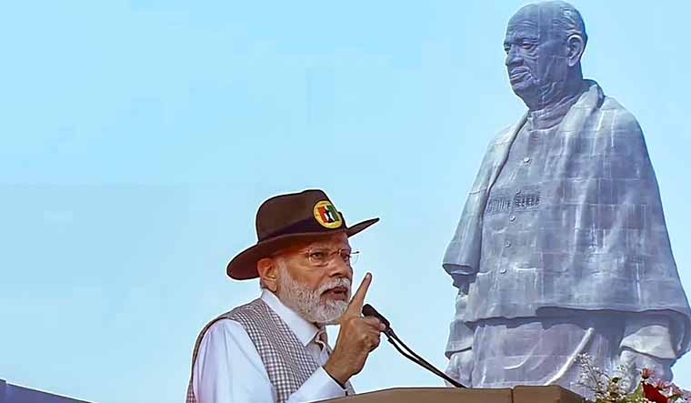 PM Modi says country 'forever indebted' to Sardar Vallabhbhai Patel; Shah flags off 'Run for Unity' - Vimarsana News
