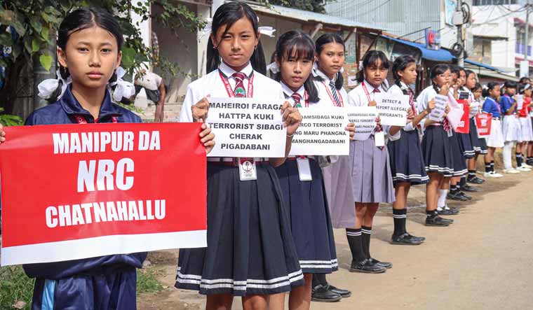 Explosion near Manipur minister's house; 2 injured - Vimarsana News