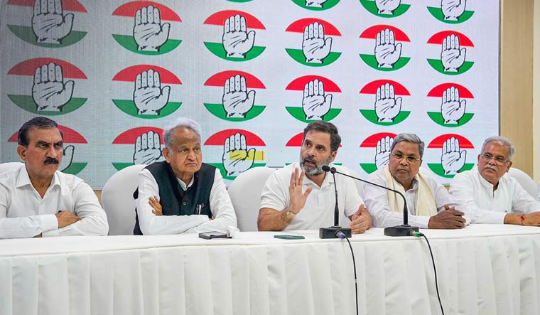 CWC 'unanimously' supports caste census, says Modi govt cheated OBC communities - Vimarsana News