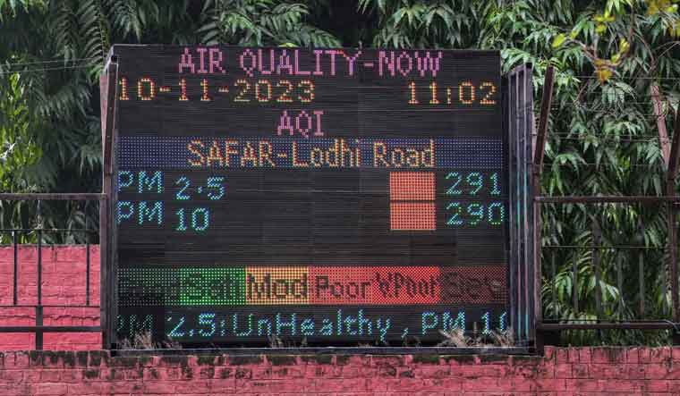 Pre-Diwali relief for Delhiites: Rain washes away toxic haze, AQI improves marginally - Vimarsana News