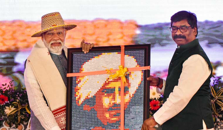 Amid state polls, PM Modi launches massive tribal outreach programmes in Jharkhand - Vimarsana News