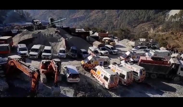 IMD predicts rain in Uttarakhand amid Silkyara tunnel rescue efforts - Vimarsana News