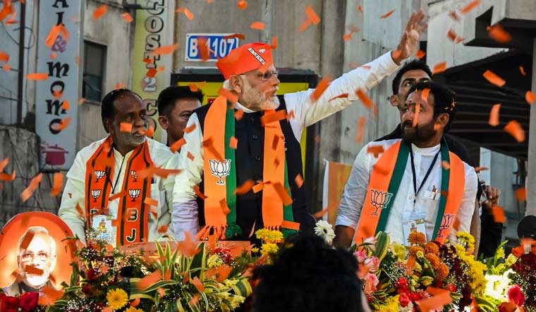 Double economy, exports: PM Modi's growth plan for probable 3rd term - Vimarsana News