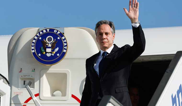 Blinken defends bypassing Congress to sell weapons to Israel, presses for Ukraine aid - Vimarsana News