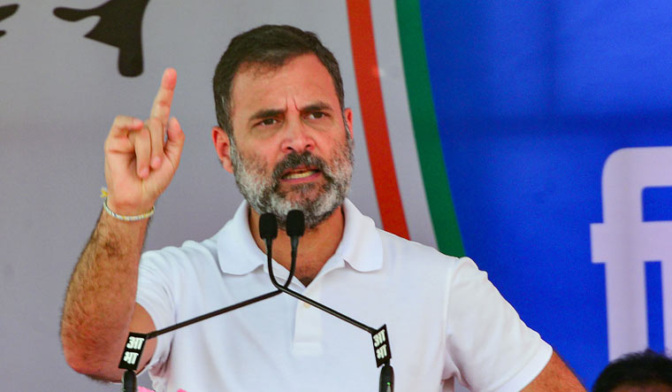 INDIA bloc protest: 'BJP Govt has shut out voice of 60 per cent Indians', slams Rahul Gandhi - Vimarsana News