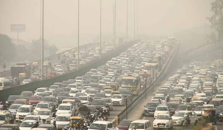 No odd-even rule for now as air cleaner, will decide after Diwali: Delhi govt - Vimarsana News