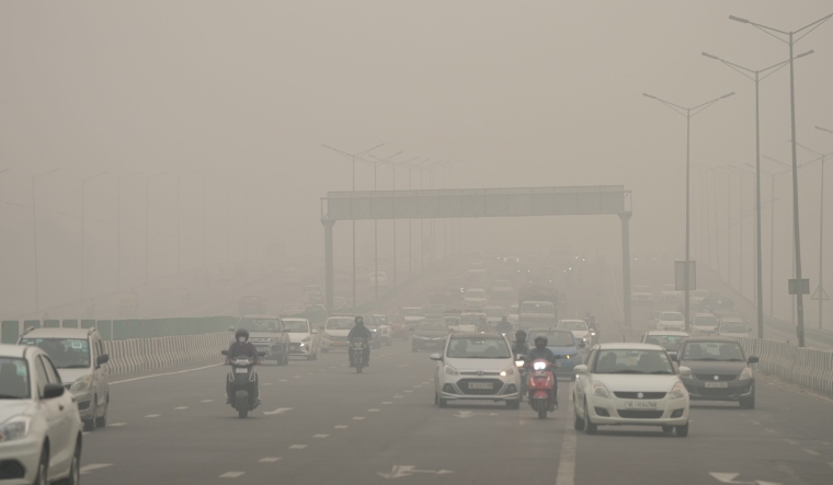 Air pollution: Delhi imposes ban on app-based taxis from other states, plans to induce artificial rains - Vimarsana News
