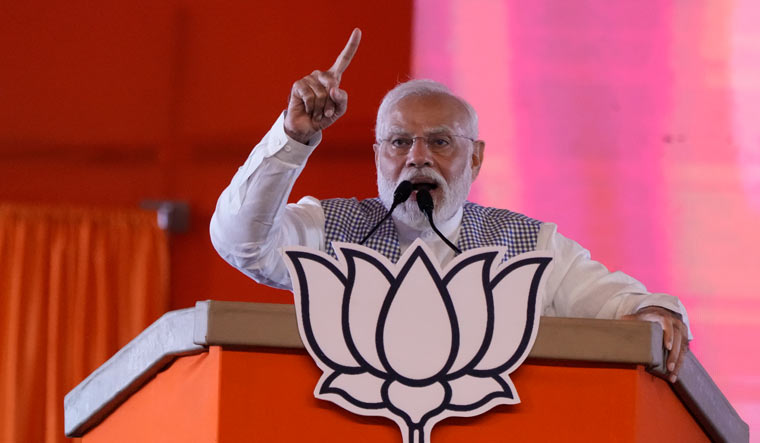 'He feels no shame': PM Modi tears into Nitish Kumar over 'derogatory' remarks in Bihar assembly - Vimarsana News