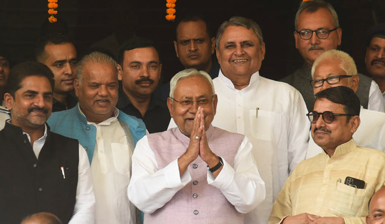 Bihar Assembly passes bill to hike caste quota to 65%; Nitish demands caste census across country - Vimarsana News