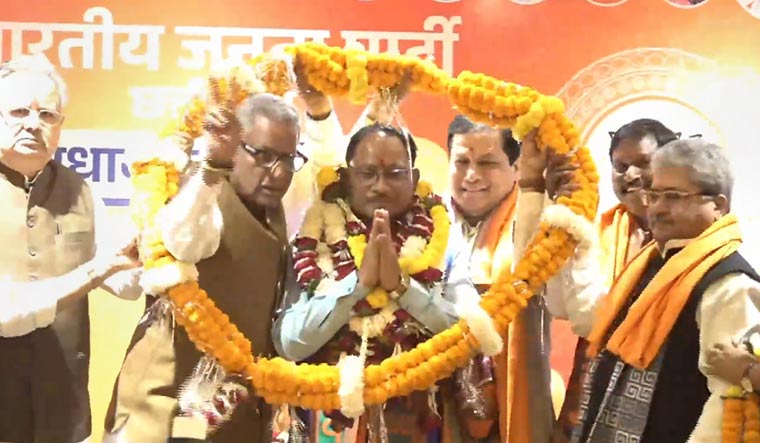 Tribal leader Vishnu Deo Sai is Chhattisgarh CM, says 'will work to fulfill Modi's guarantees' - Vimarsana News
