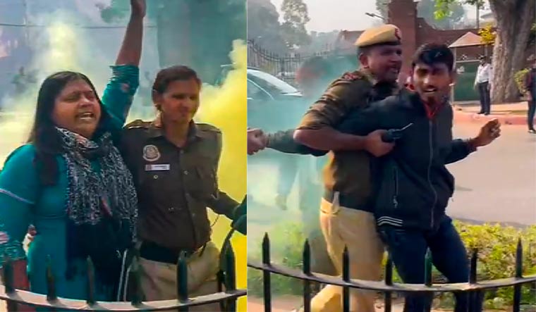 Parliament breach: Who are the 6 accused? Suspects members of Bhagat Singh Fan Club - Vimarsana News