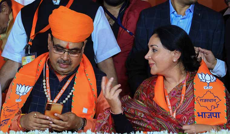 Bhajan Lal Sharma to take oath as Rajasthan CM today; PM Modi, Amit Shah to attend - Vimarsana News