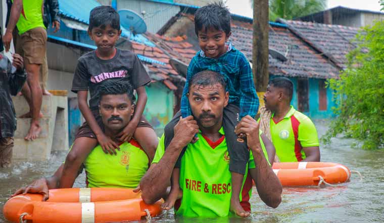 Heavy rain pounds southern Tamil Nadu; schools shut in four districts ...