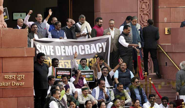 'PM insulting opponents for years': Congress fights back BJP amid suspension, mimicry row - Vimarsana News