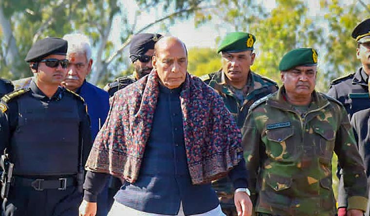 Mistakes that hurt countrymen should not happen: Rajnath Singh tells troops - Vimarsana News
