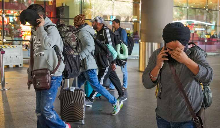 'Dunki' flight case: Govt mulls roping in CBI to probe human trafficking angle - Vimarsana News