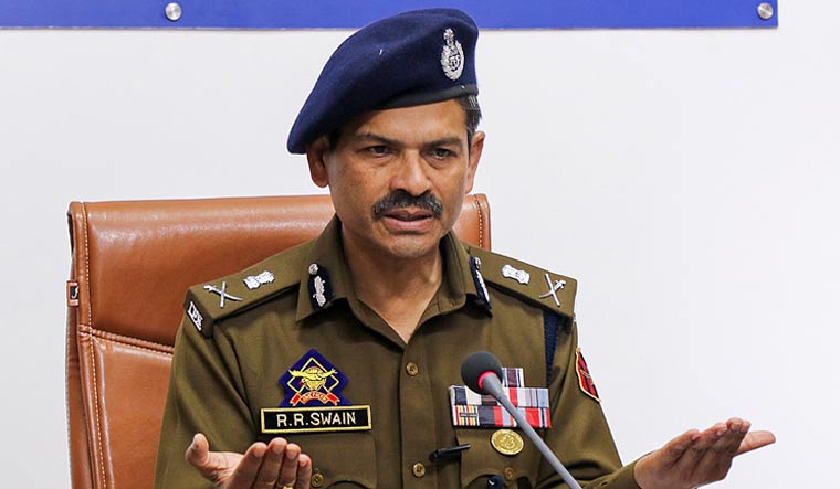 Foreign terrorists getting support from Indian territory, admits J&K police chief - Vimarsana News