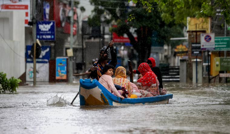 Cyclone Michaung: Chennai airport closed till 9 am tomorrow; public holiday declared in 4 TN districts - Vimarsana News