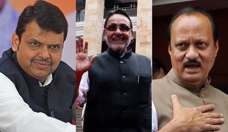 Will NCP's Ajit Pawar bow to Fadnavis' wishes over Nawab Malik being part of 'Mahayuti'? - Vimarsana News