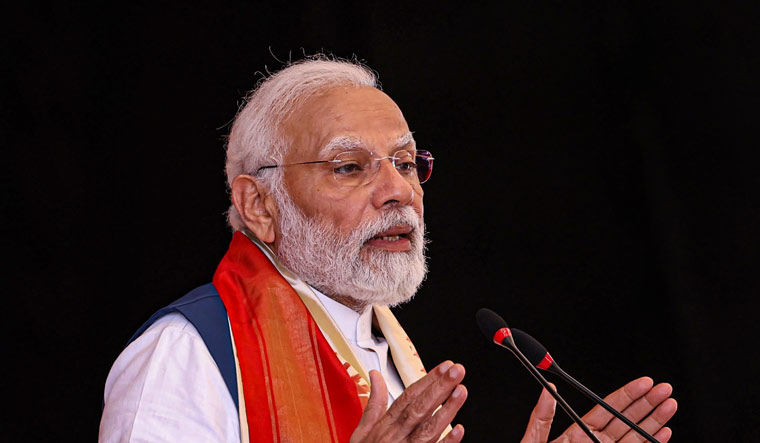 PM Modi to visit Telangana, Tamil Nadu and Karnataka on April 8, 9 - Vimarsana News