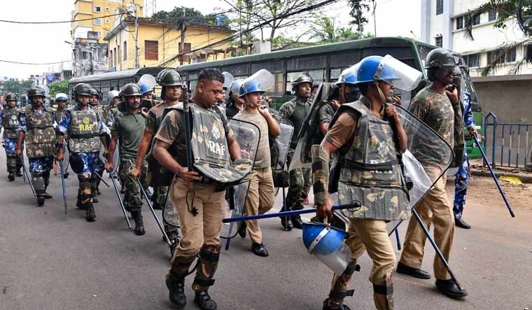 Bihar clashes: Centre to send extra forces to state; police rubbish 'people fleeing' rumours - Vimarsana News
