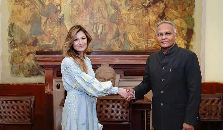 'We call India vishwaguru': What to expect from Ukrainian minister's visit to Delhi - Vimarsana News