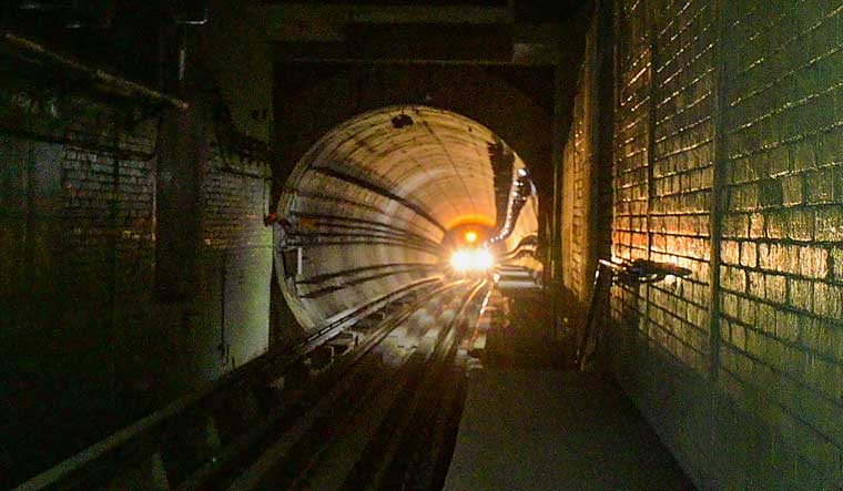 A 45-second ride: Why Kolkata Metro's tunnel under river Hoogly is an engineering marvel - Vimarsana News