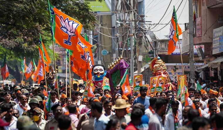 Karnataka polls: Over 5,000 nominations filed, EC scrutiny begins today - Vimarsana News