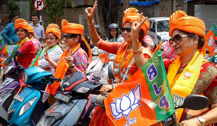 Karnataka: Yogi, Rajnath Singh to ramp up BJP campaign amid pre-poll survey shocker - Vimarsana News