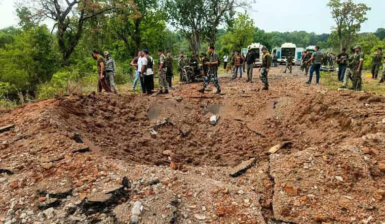Chhattisgarh: 10 DRG jawans killed in Maoist ambush involved in encounter, too? - Vimarsana News