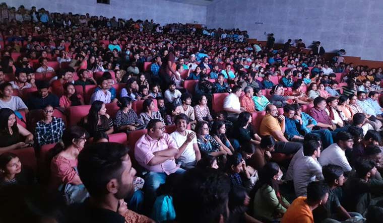'The Kerala Story' screened at JNU amid SFI protest - Vimarsana News