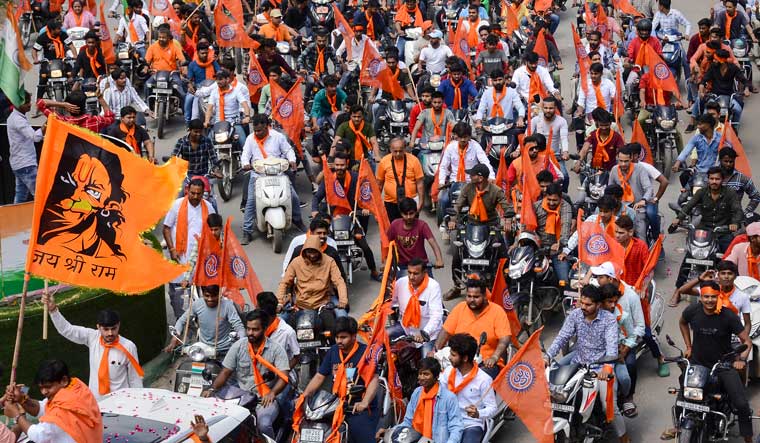 Hanuman Jayanti: Delhi Police nod for procession in Jahangirpuri, security tightened - Vimarsana News
